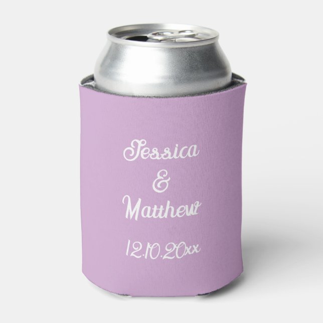 Lila Hochzeiten in Lilac Dosenkühler (Kanne Vorderseite)
