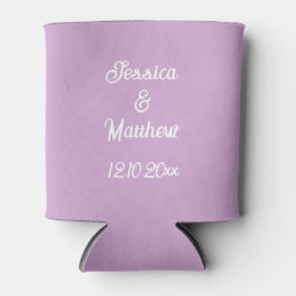 Lila Hochzeiten in Lilac Dosenkühler