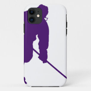 LILA HOCKEY-SPIELER iPhone 11 HÜLLE