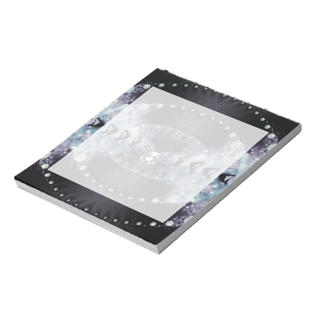 Lila Hole Notizblock (Rotiert)