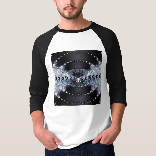 Lila Hole T-Shirt (Vorderseite)