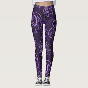 Lila Honu Leggings