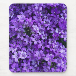 Lila Hübsche Blume Mousepad