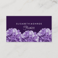 Lila Hydrangea, Floristry