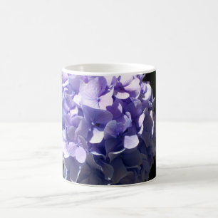 Lila Hydrangea Kaffeetasse