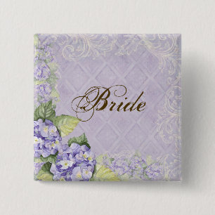 Lila Hydrangea-Swirl - Brautparty-Taste Button