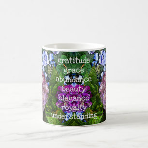Lila Hydrangea - Tasse