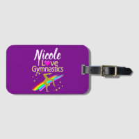 LILA I LIEBE GYMNASTICS-DESIGN