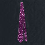 Lila Imitat-Glitzer-Glitzern Krawatte<br><div class="desc">Bezaubernder großer lila Imitat-Glitter.
MERKEN SIE BITTE:  Diese sind Ebene Druckgraphiken - keine angehobenen Teile.</div>