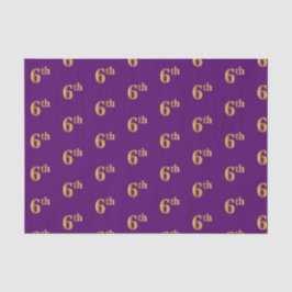 Lila, Imitate Gold 6. (6.) Event Tissue Paper Seidenpapier