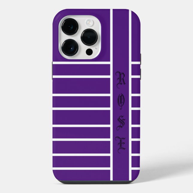 Lila iPhone 14 Pro Max Hülle (Rückseite)