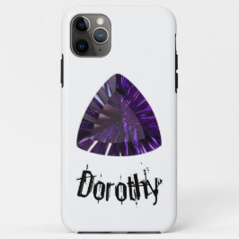 Lila iPhone-Fall Amethyst Gemstone Case-Mate iPhone Hülle