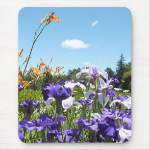 Lila Ire und Sky Mousepad
