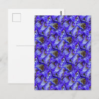 Lila Iris-Blume / geslandet / gekocht /