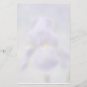 Lila Iris Briefpapier