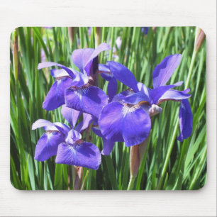 Lila Iris Mouse Pad Mousepad