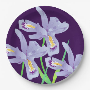 Lila Iris Paper Party Teller