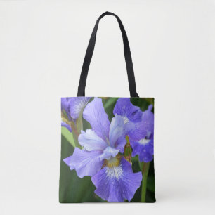 Lila Iris Tasche