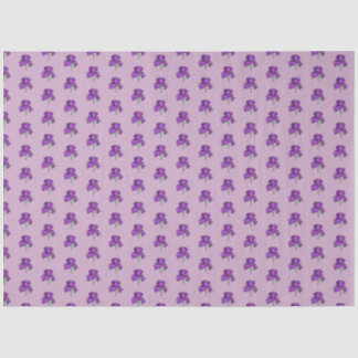 Lila Iris-Tissue Paper Seidenpapier