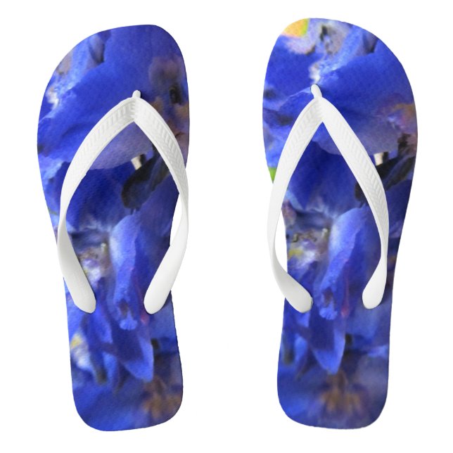 Lila Iris Umdrehe Flop! Flip Flops (Fußbett)