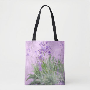Lila Irisfarbe - Tasche