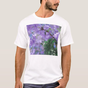 Lila Jacaranda Tree Blume T-Shirt