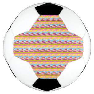 Lila Jacht Fußball