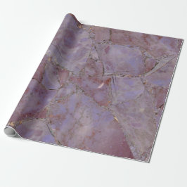 Lila Jade Marbour Print Wrapping Paper Geschenkpapier