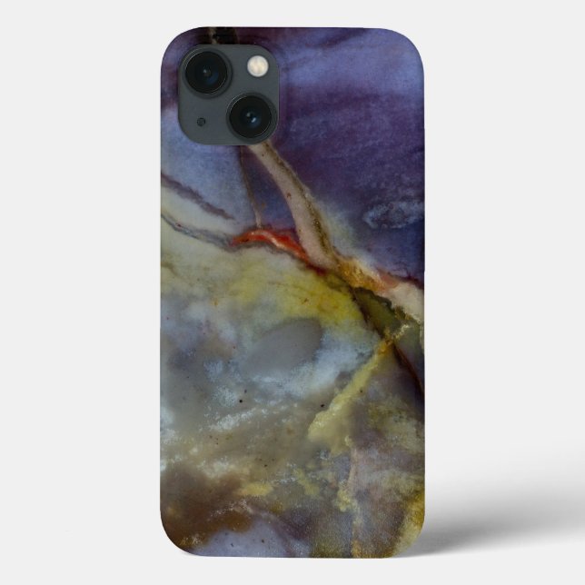 Lila Jasper Case-Mate iPhone Hülle (Rückseite)