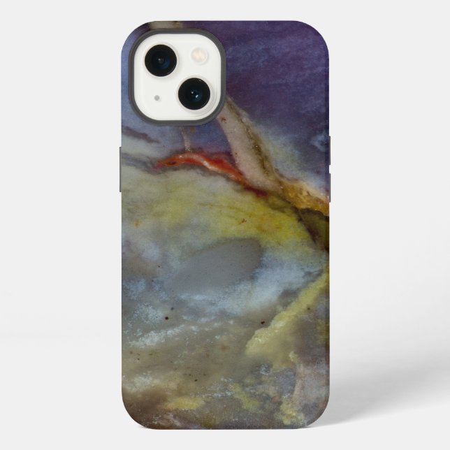 Lila Jasper iPhone Hülle (Rückseite)
