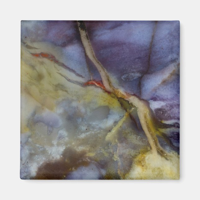 Lila Jasper Magnet (Vorne)