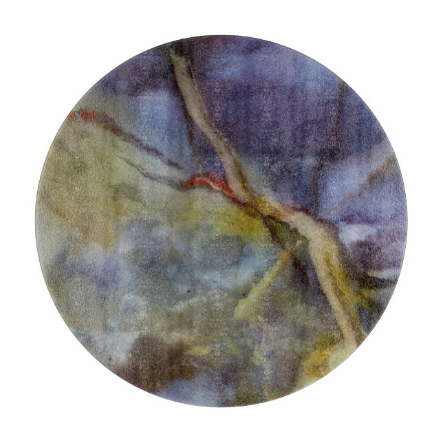 Lila Jasper Schneidebrett (Vorderseite)