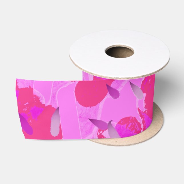 Lila Jeden Anlaß-Geschenk in Pink Satinband (Spule)