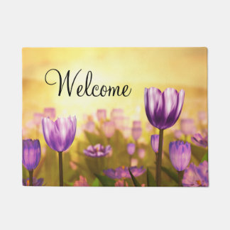 Lila Jubilee Doormat Fußmatte