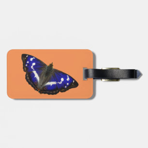 Lila Kaiser-Schmetterling Gepäckanhänger