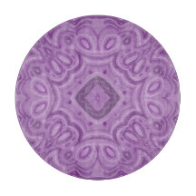 LILA KALEIDOSCOPE MANDALA