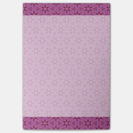 Lila Kaleidoskop-klebrige Anmerkungs-Auflage Post-it Klebezettel