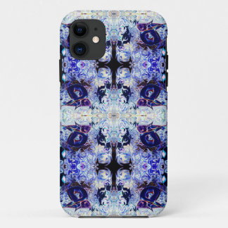 Lila Kaninchen-Yoga iPhone Kasten durch deprise Case-Mate iPhone Hülle