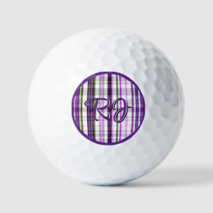 Lila Kariert - Inspiriert durch die Lila Lilac-Blu Golfball