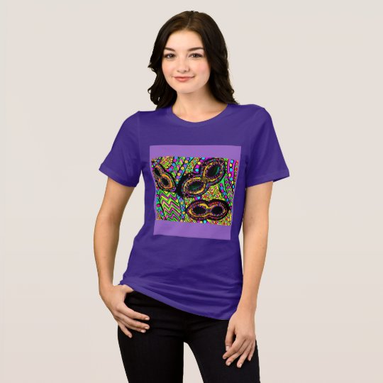 LILA KARNEVAL T-Shirt
