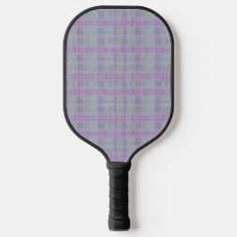 Lila Karo-Harmonie Pickleball Schläger