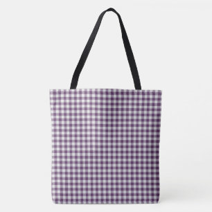 Lila Karo Tasche
