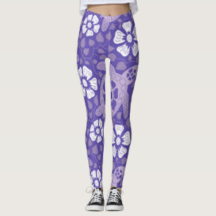 Lila Kauai Turtles Leggings