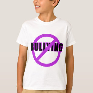 Lila KEINE GEFÄLLIGEN T - Shirt und Tasten