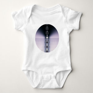 Lila Kette Baby Strampler