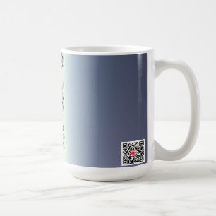 Lila Kette Kaffeetasse