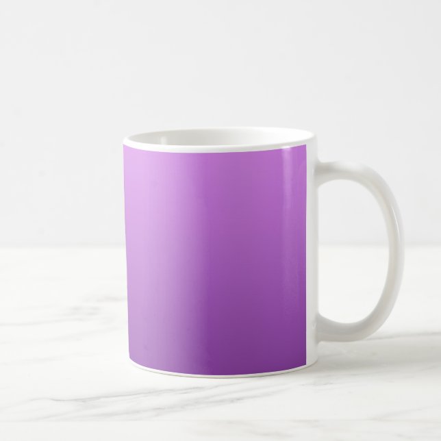 Lila klassische Tasse (Rechts)