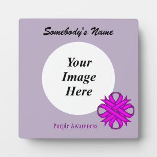 Lila Kleberband-Template von Kenneth Yoncich Fotoplatte
