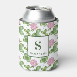 Lila Klee | St Patrick's Day Monogram Dosenkühler