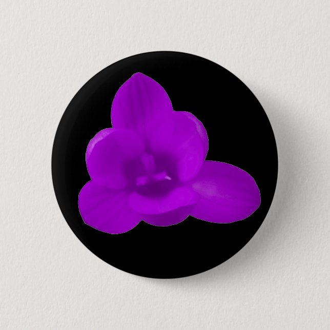 Lila Knopf Button (Vorderseite)